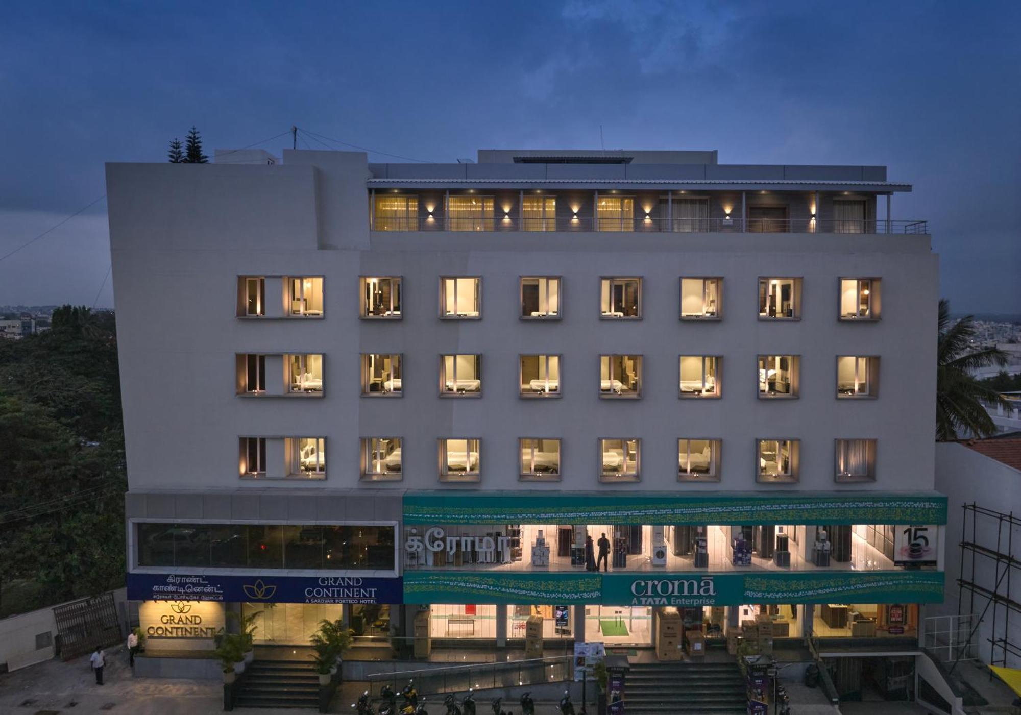 Grand Continent Hosur A Sarovar Portico Affiliate Hotel 外观 照片