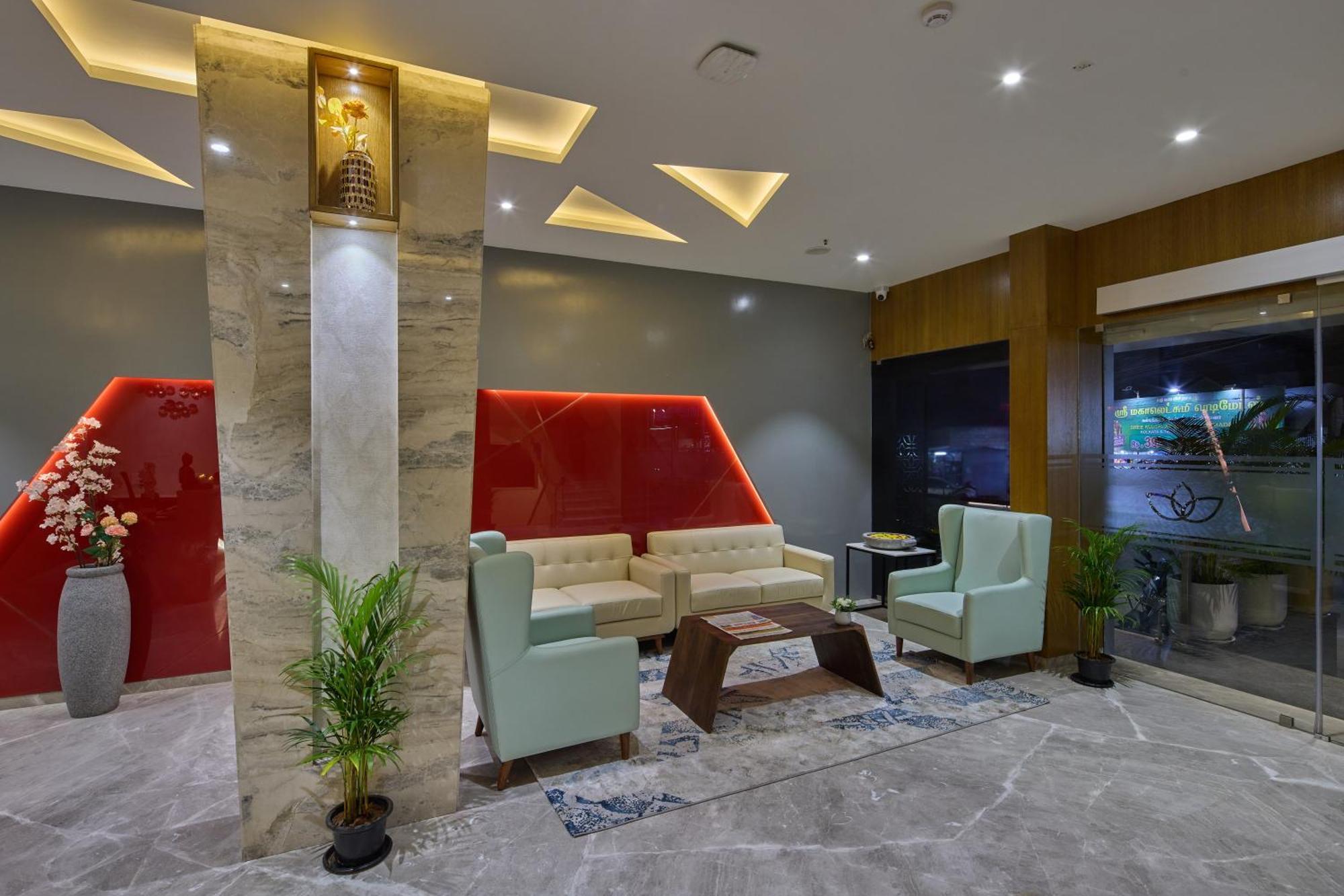 Grand Continent Hosur A Sarovar Portico Affiliate Hotel 外观 照片