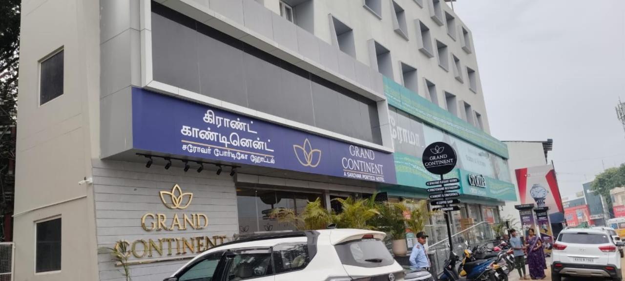 Grand Continent Hosur A Sarovar Portico Affiliate Hotel 外观 照片